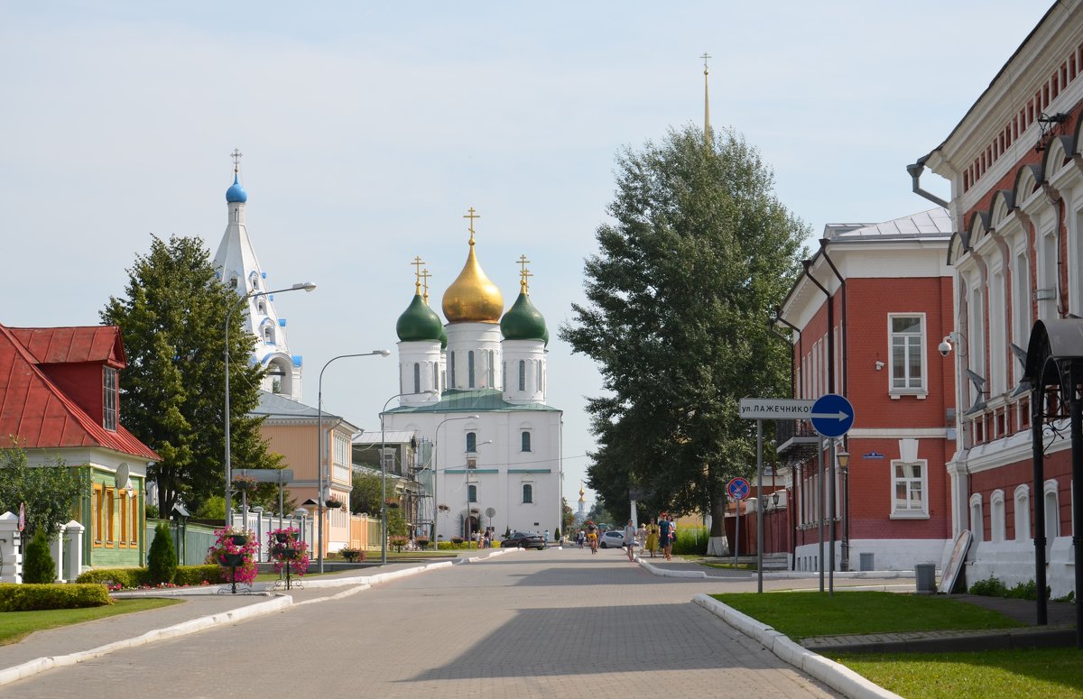 Коломна - Ольга Соловьева