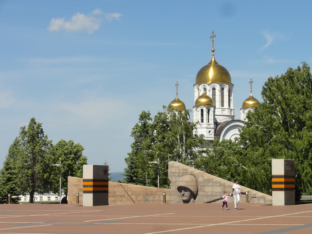 Площадь Славы - марина ковшова 