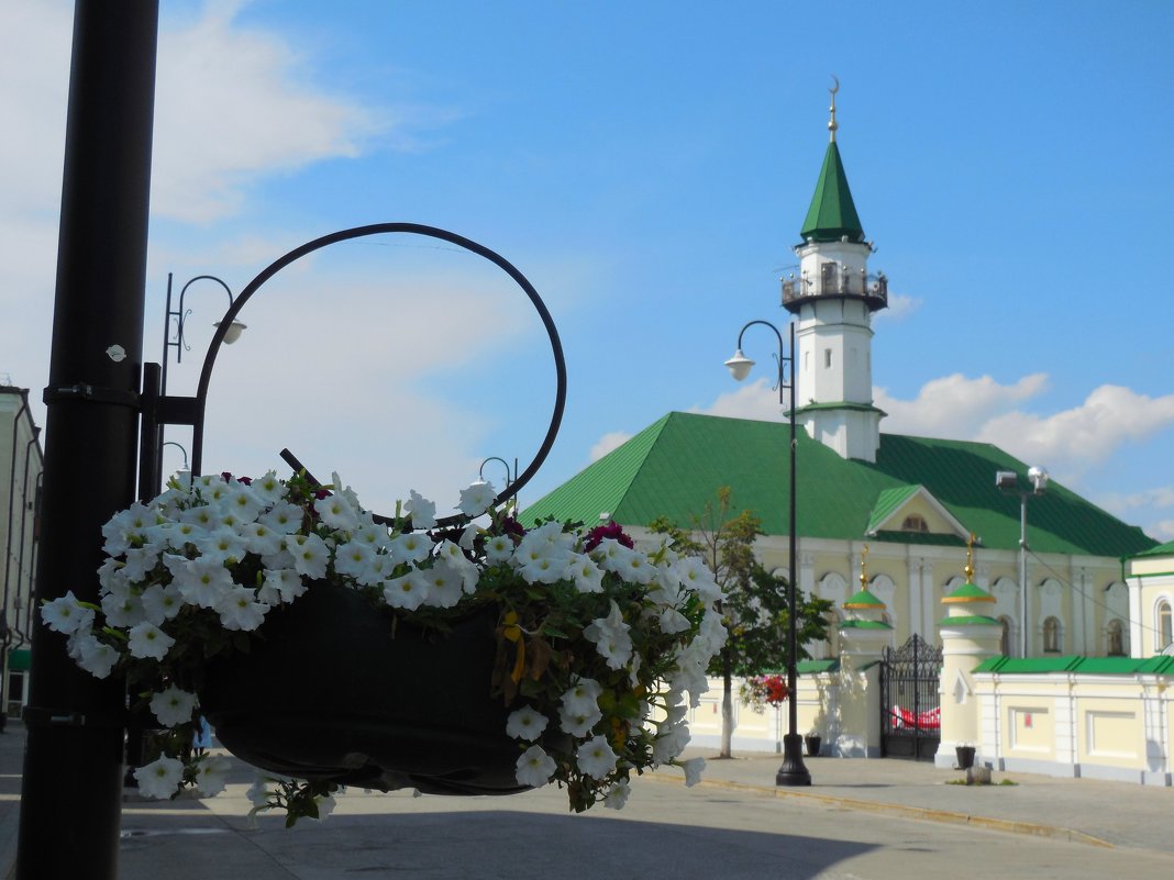 Мечеть Марджани в Казани - Надежда 
