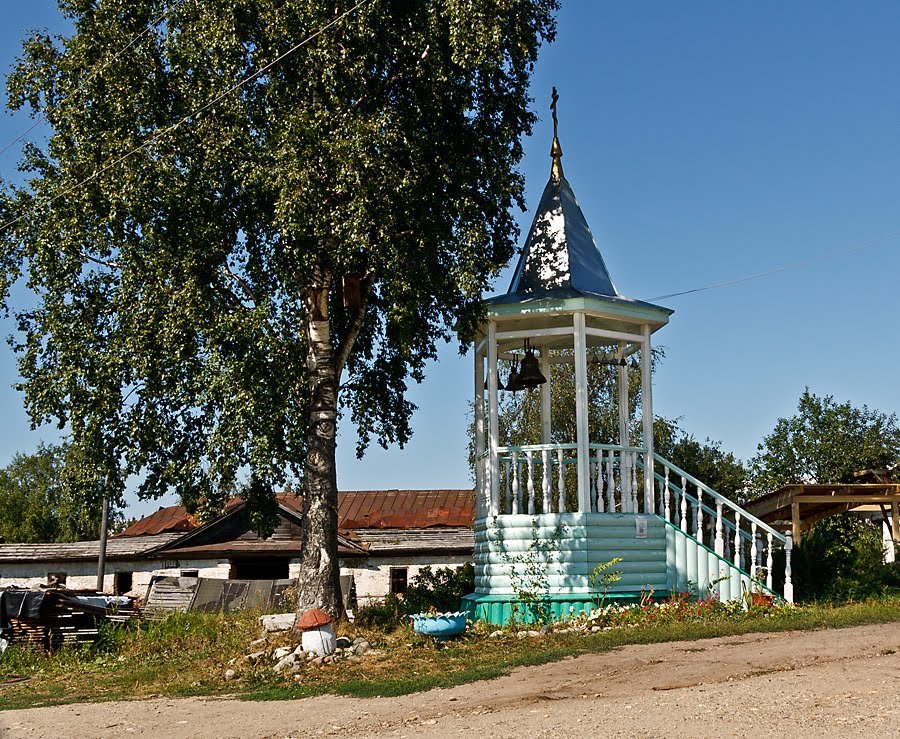 Колокольня. Горицкий монастырь. Вологодская область - MILAV V