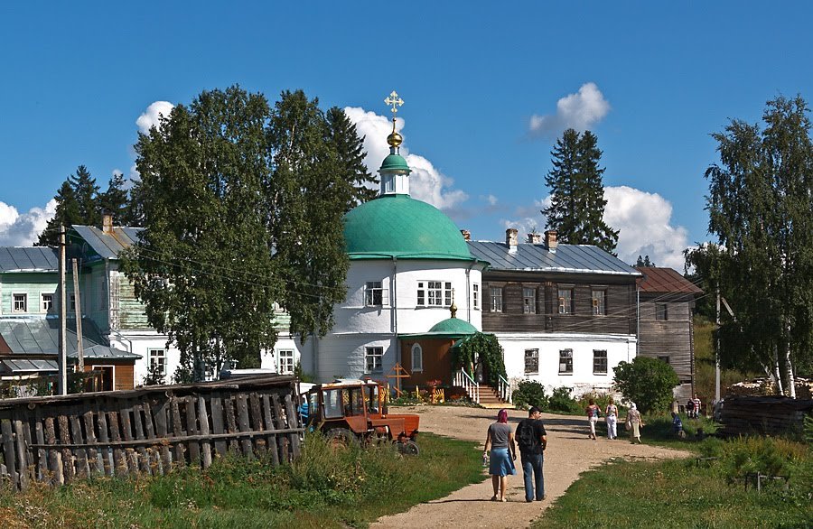 Горицкий монастырь. Вологодская область - MILAV V