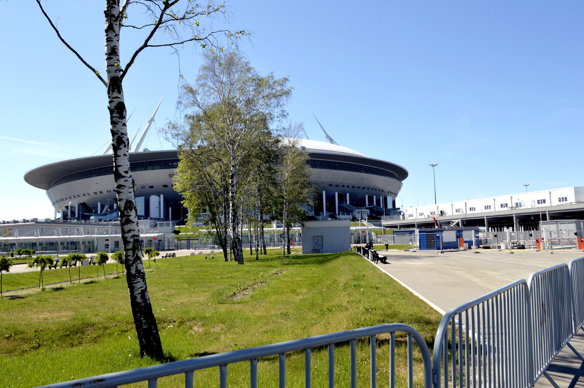 Стадион  3 - Сергей 