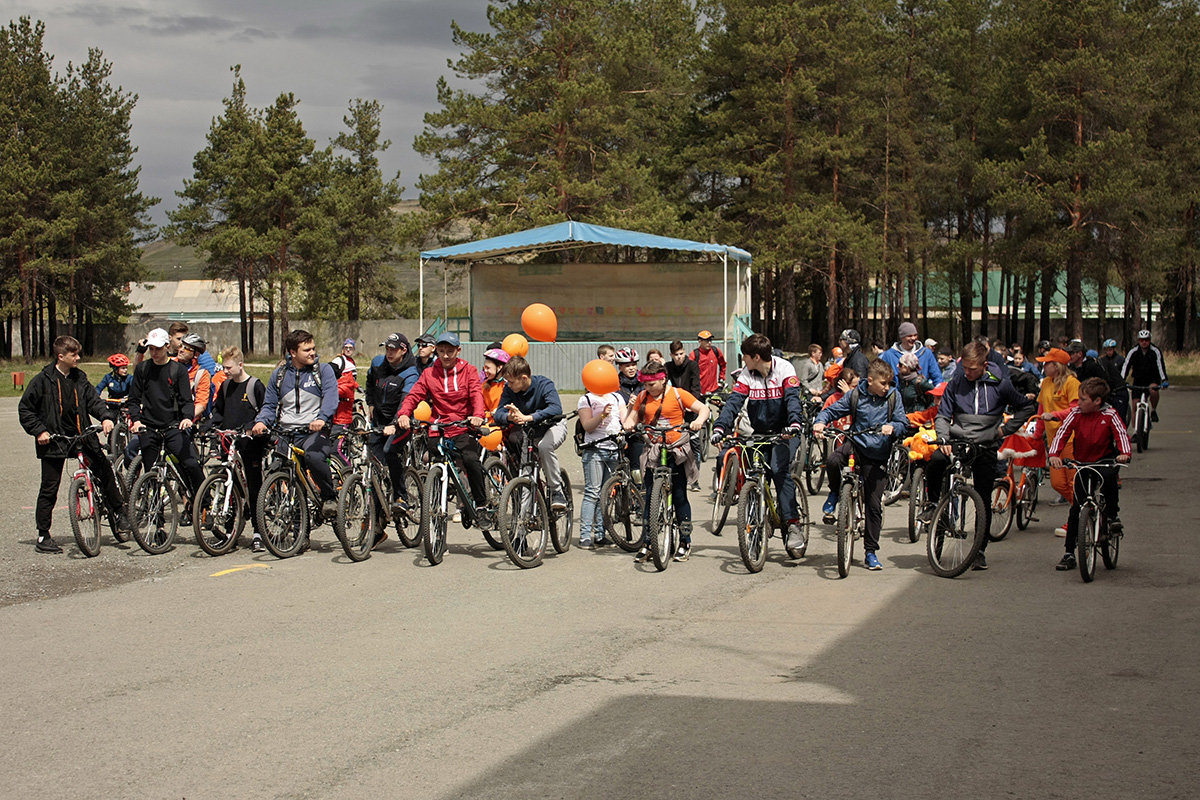 Ежегодный вело пробег, посвящённый открытию вело сезона. - Александр Иванов