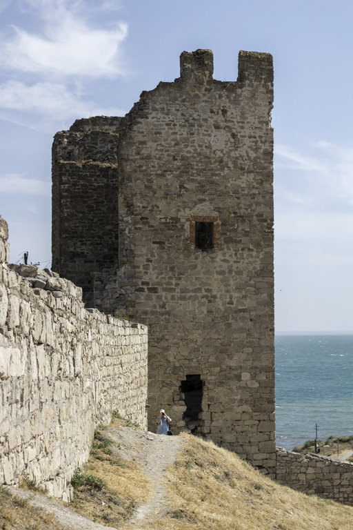 Феодосия: Генуэзская крепость - Антон Притуленко