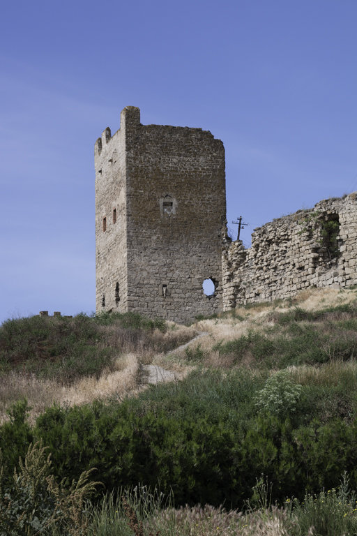 Феодосия: Генуэзская крепость - Антон Притуленко