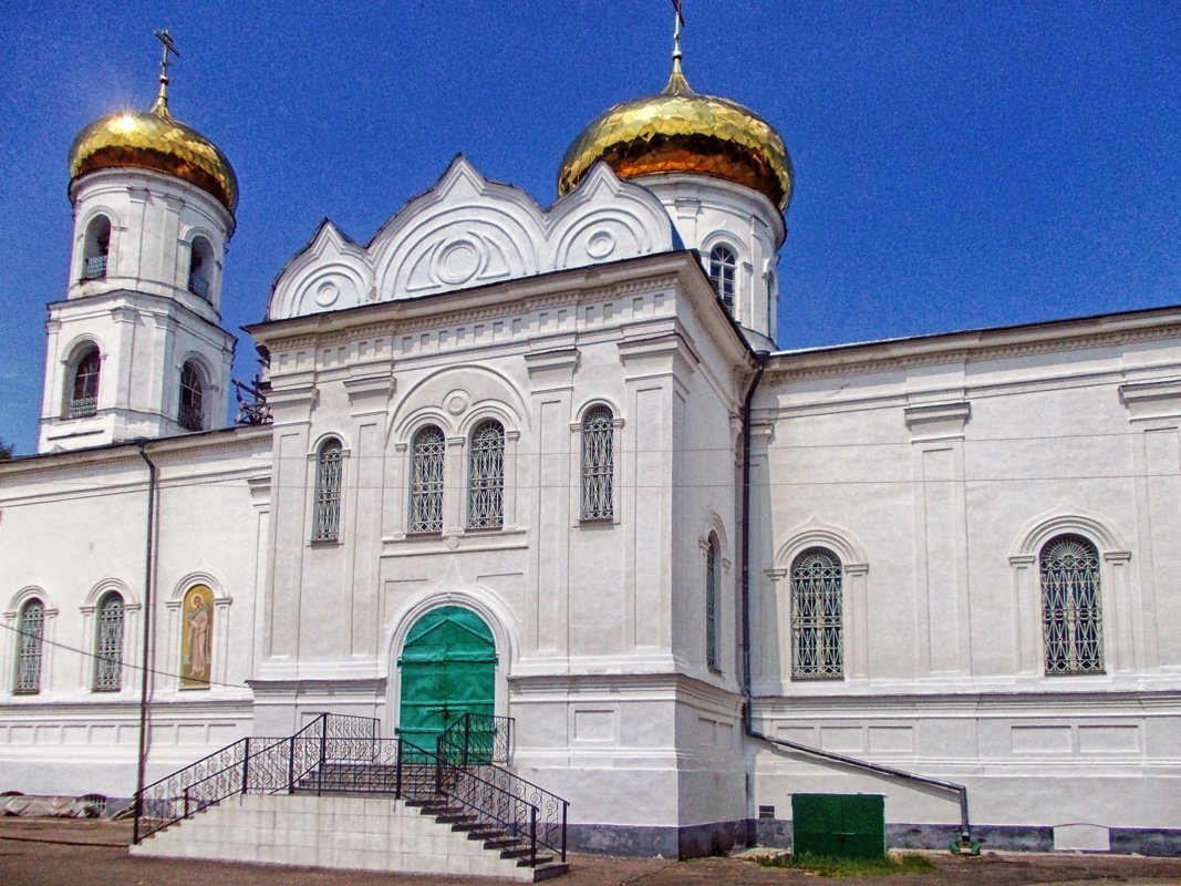 Богоявленский собор, 1810 г. - Галина Каюмова