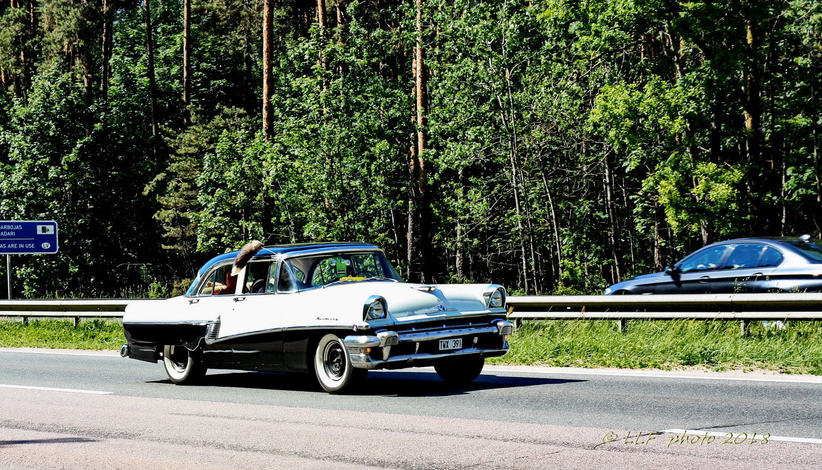 Американские автомобили 1930 -1970 годов из Швеции. - Liudmila LLF