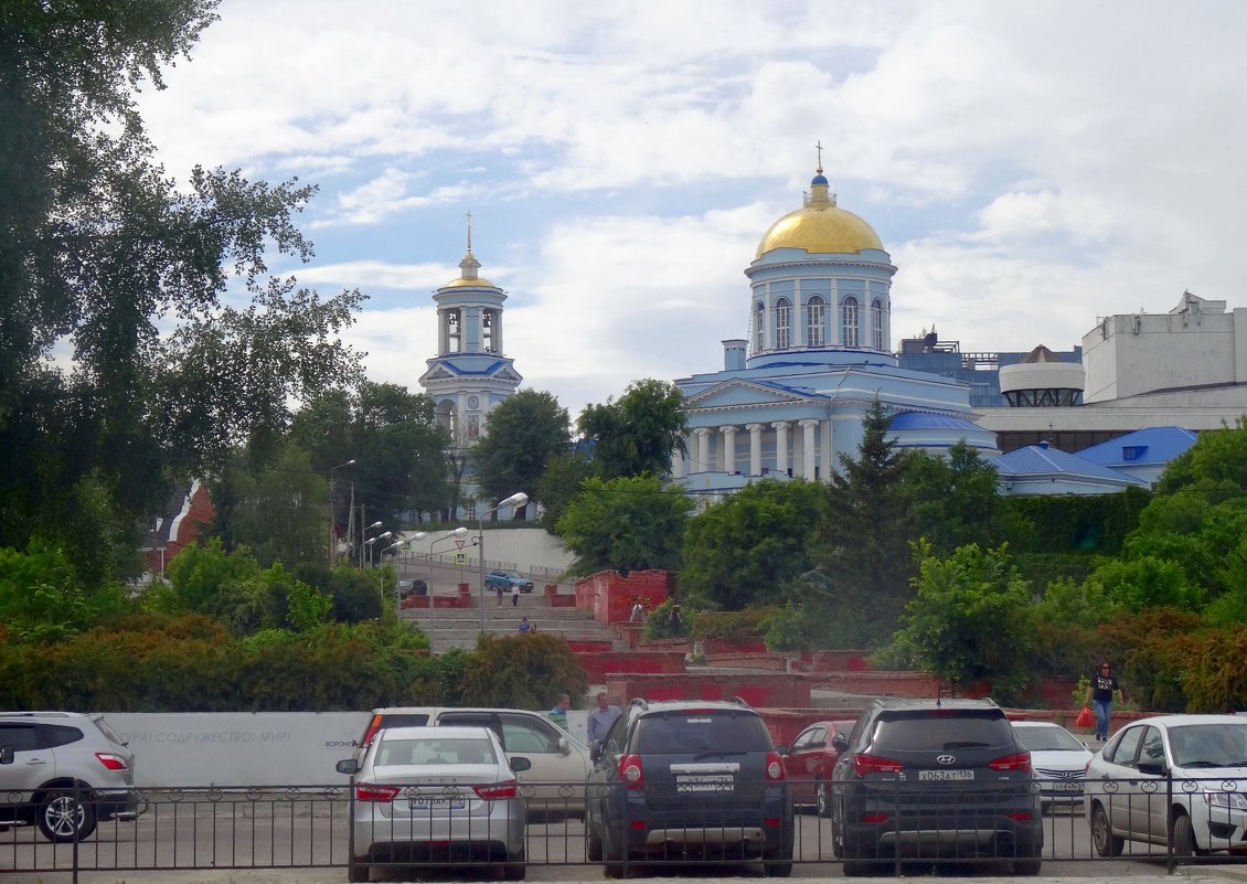 Прогулка по городу. - Чария Зоя 