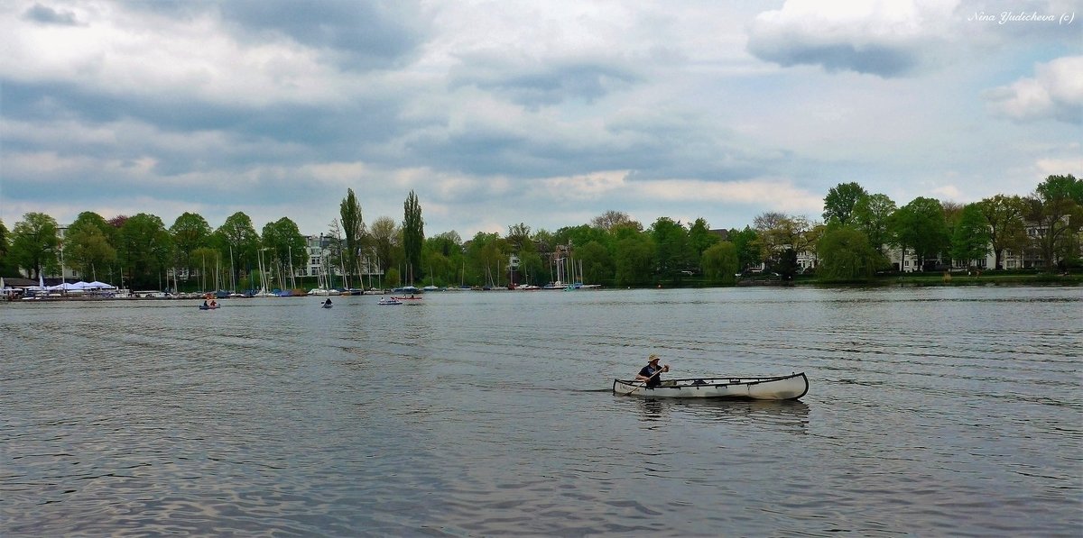 Alster Hamburg - Nina Yudicheva