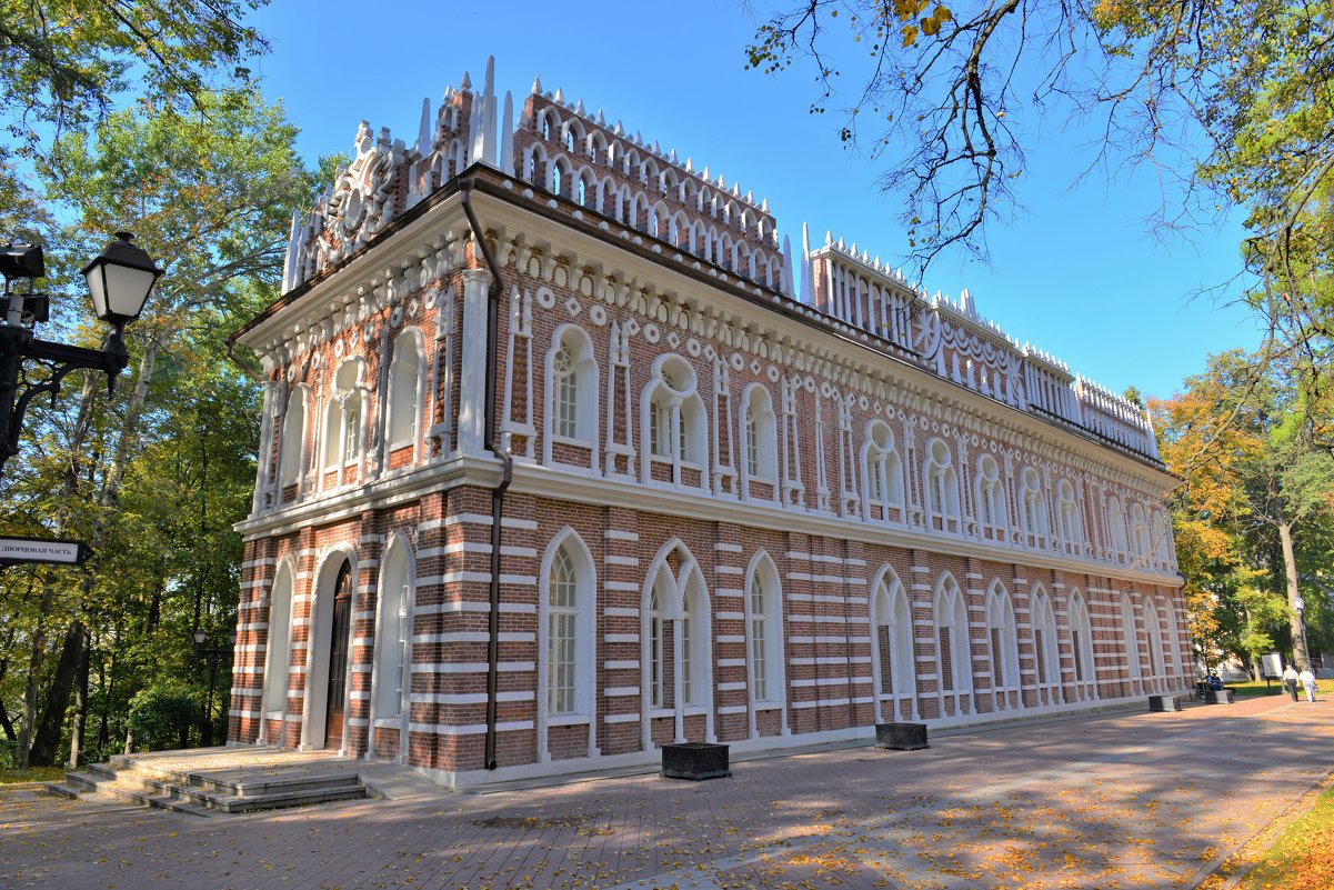 Оперный дом в Царицыно - Константин Анисимов