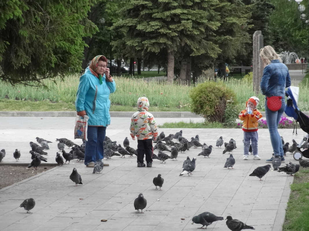 Городские зарисовки - марина ковшова 