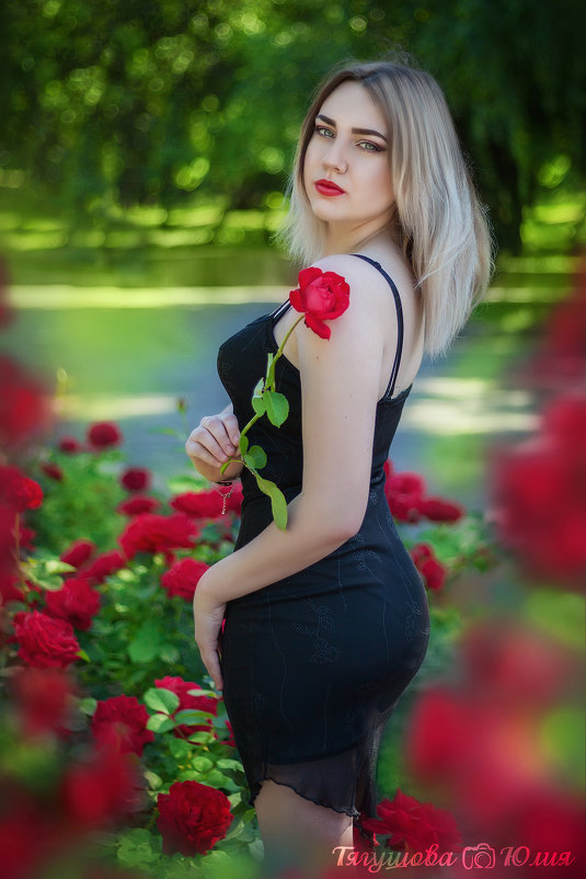 Ах, эти розы... - Юлия Тягушова
