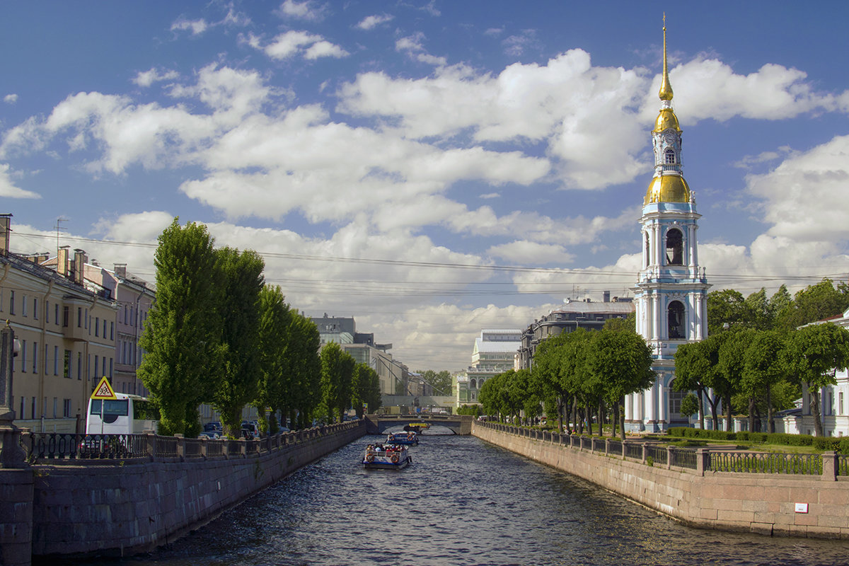 Семимостье и Никольский собор