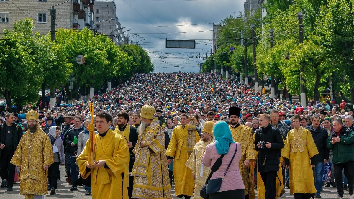 2.Великорецкий крестный ход - gribushko грибушко Николай