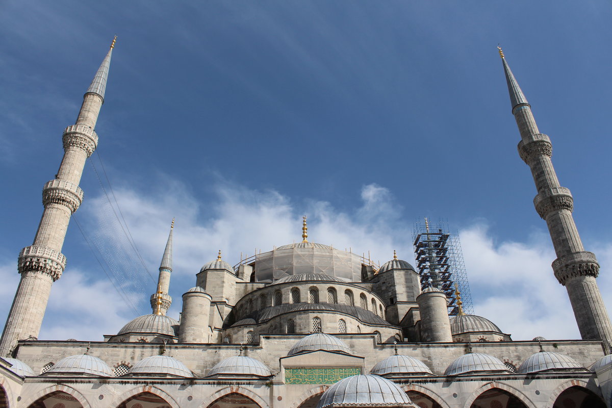 Минареты Голубой мечети. Стамбул - vadimka 