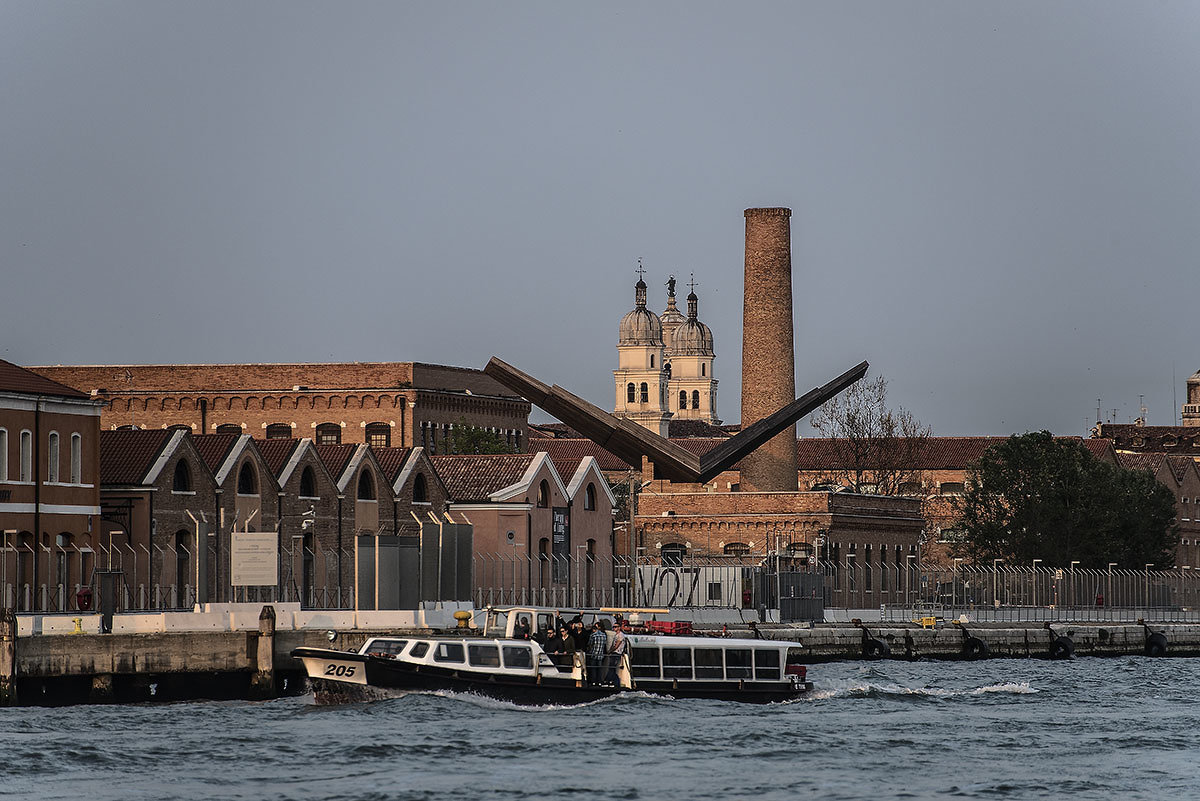 Venezia.Fondamenta dei Bari. L'ex fabbrica di cotone Olcese. - Игорь Олегович Кравченко