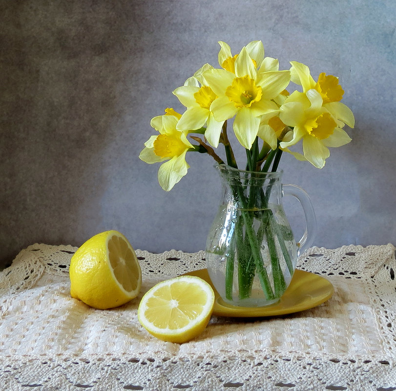 Нарциссы и лимон - SaGa 