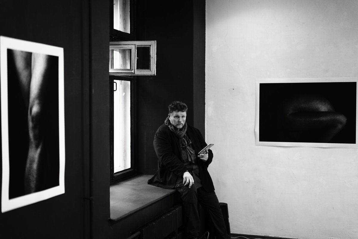 Портрет с выставки - Алексей Соминский