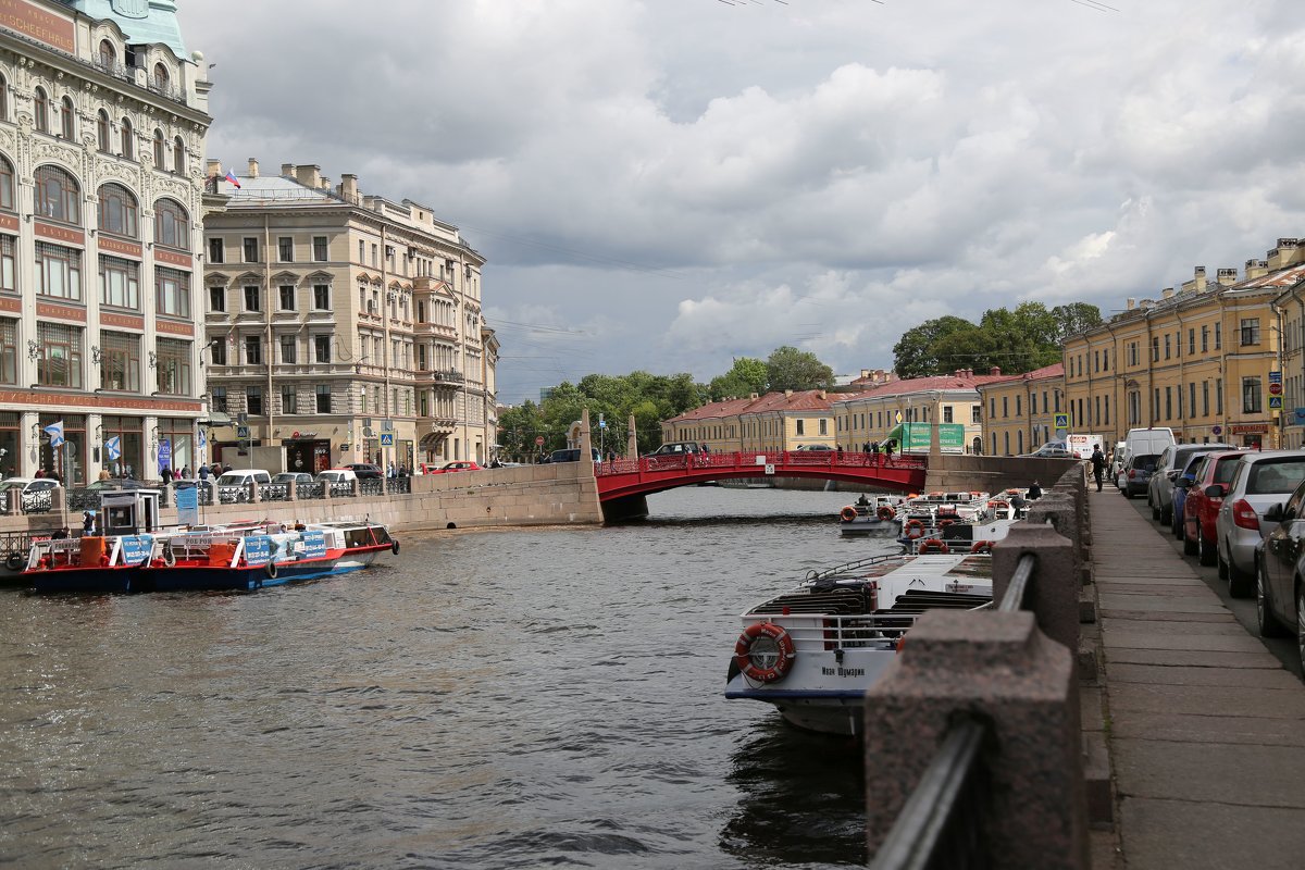 Красный мост, Петербург - ZNatasha -