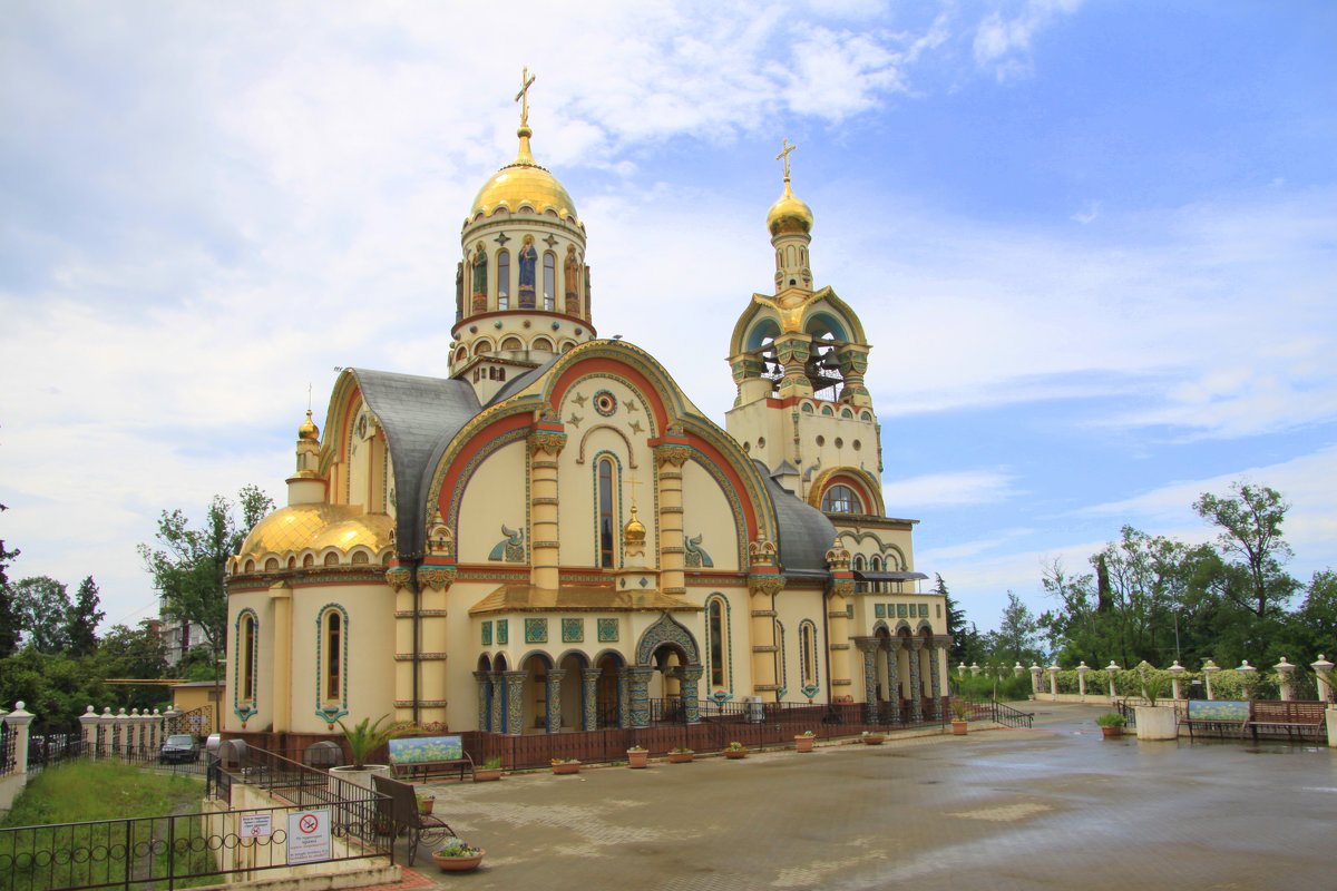 храм Святого Князя Владимира - Валентина 