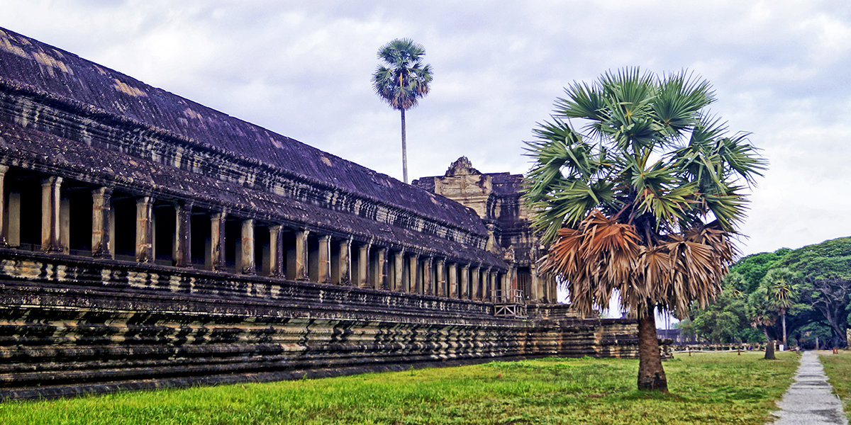 Ангкор Ват, обходим вокруг... - Alex 