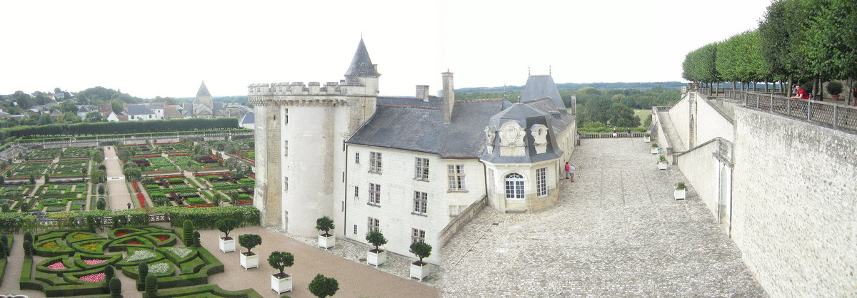 Chateau Villandry - Iren Ko