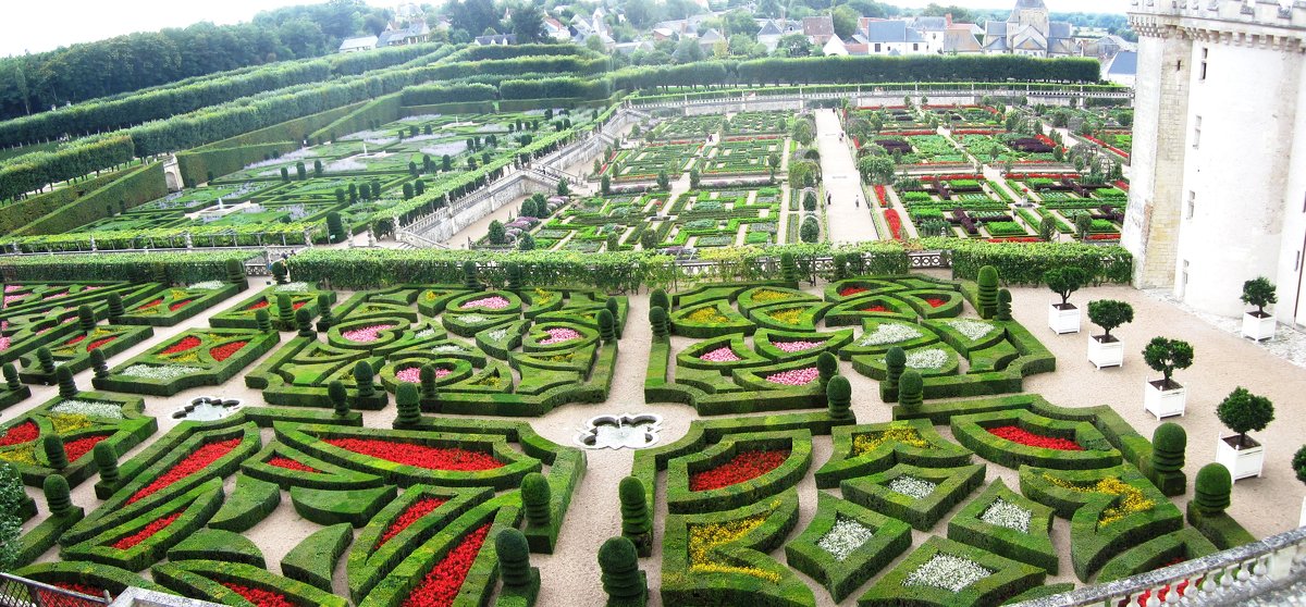 Jardin de Villandry - Iren Ko