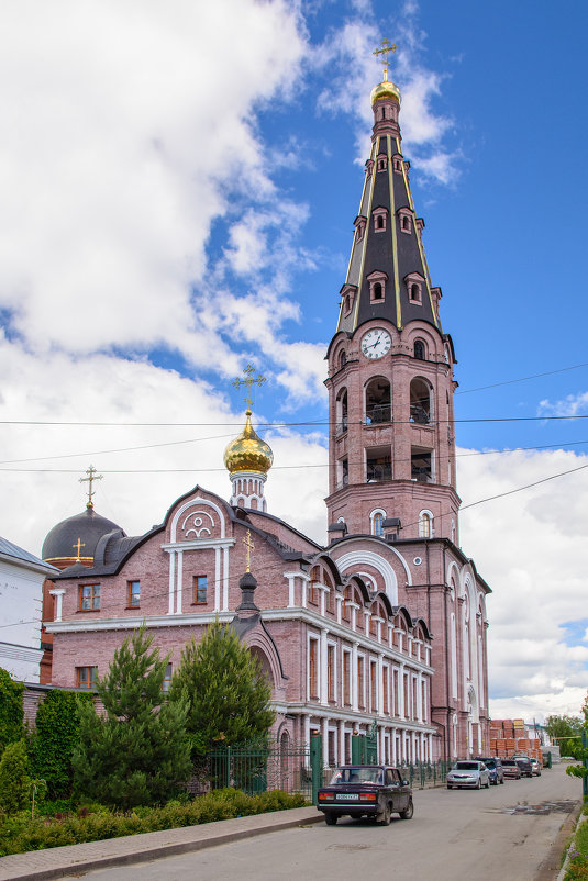 Свято-Троицкий мужской монастырь г.Алатырь - Инна Сперанская