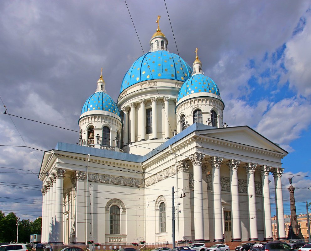 храмы санкт петербурга название