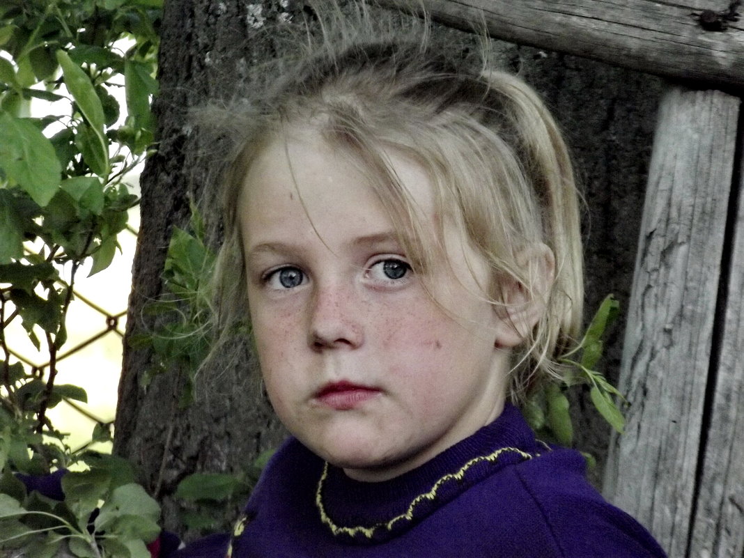 Деревенская девочка Алёна - Светлана Рябова-Шатунова