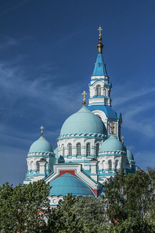 Спасо-Преображенский собор Валаамского монастыря - Анатолий Шумилин