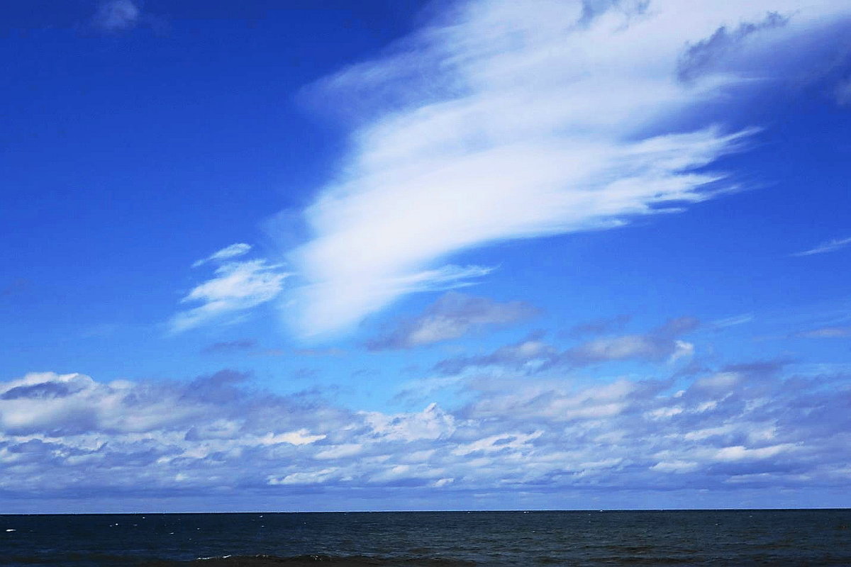 Море, небо, облака - Маргарита Батырева