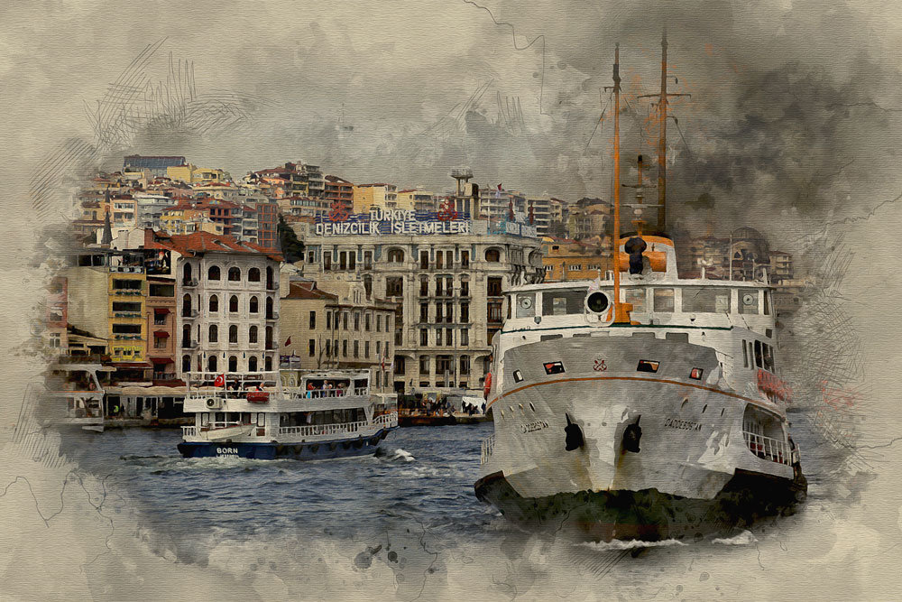 Стамбул - Виктор К Доние