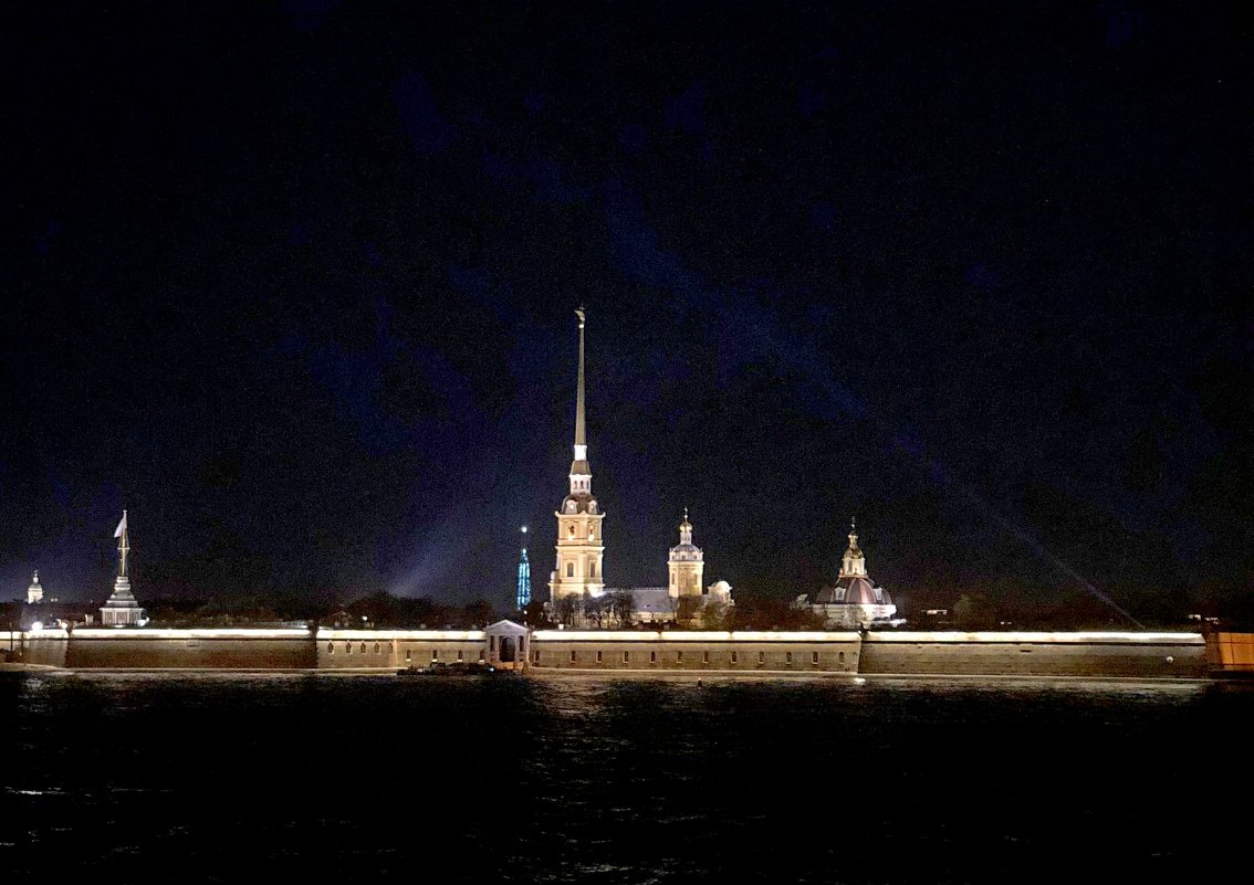 Ночной Санкт-Петербург. - Борис Митрохин