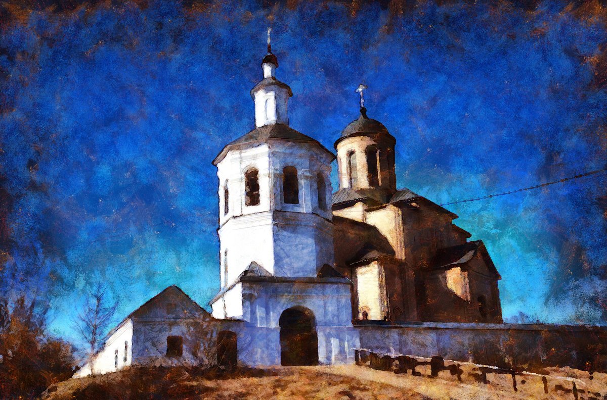 Свирская церковь, XII век, Смоленск - Aleksandr Ivanov67 Иванов