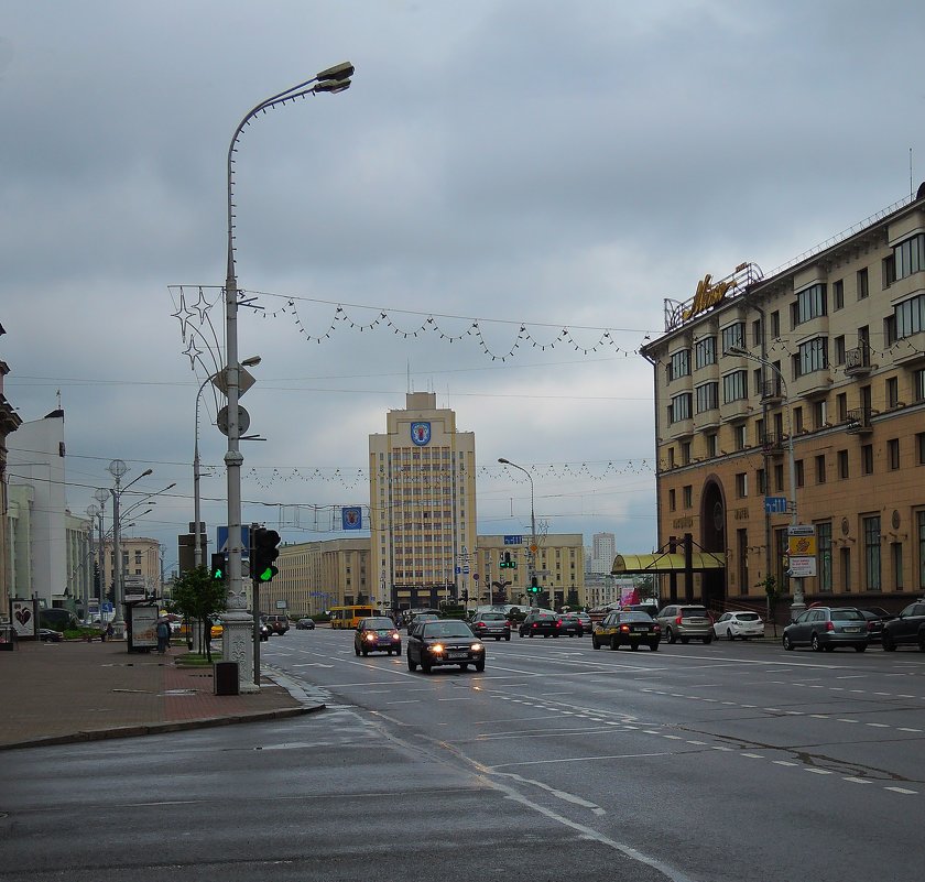 Вид на Площадь Независимости. - Александр Сапунов