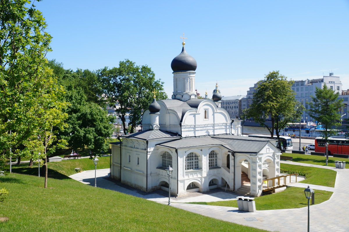 Церковь Николая Чудотворца мокрого в Зарядье