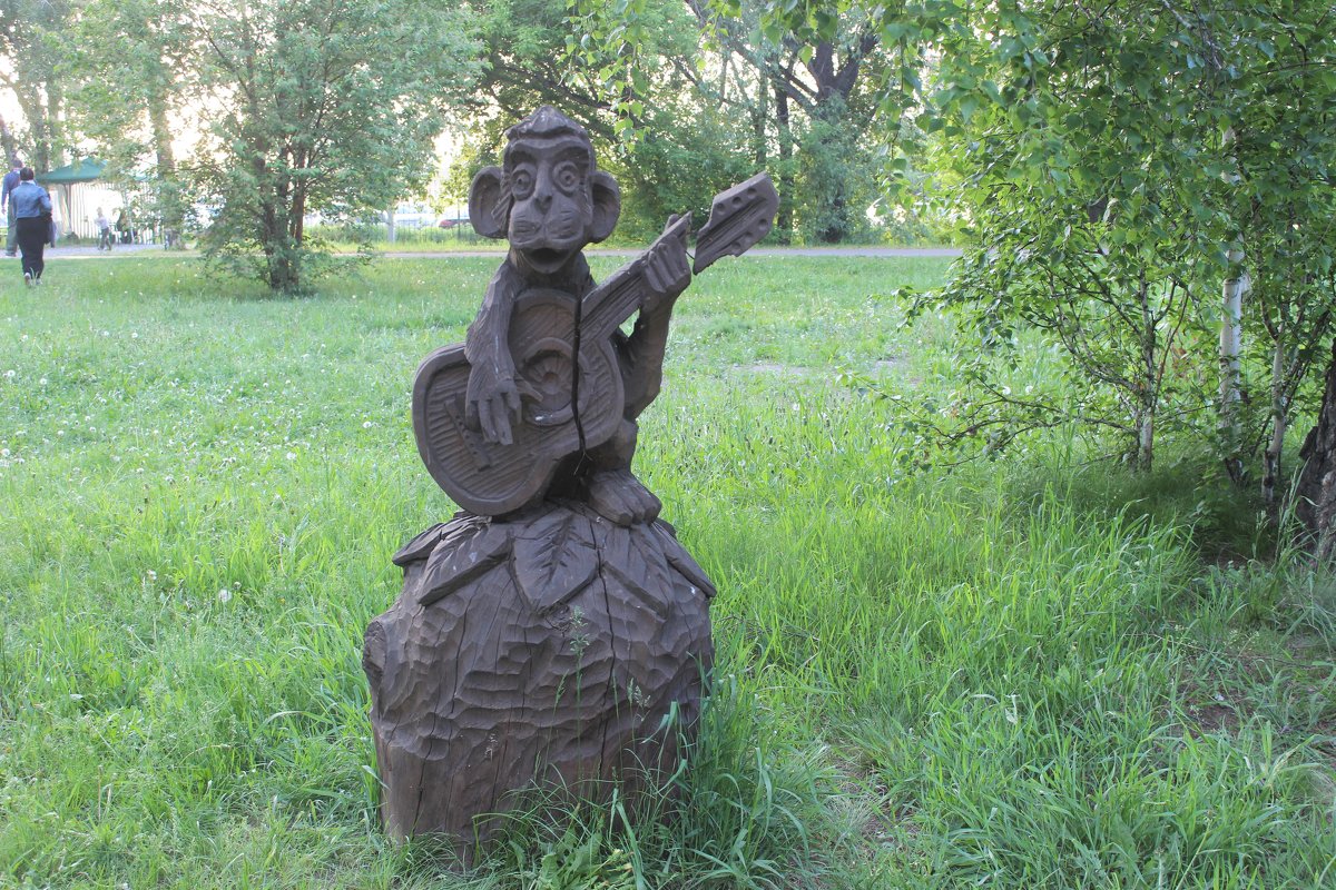 Скульптура - Вячеслав & Алёна Макаренины