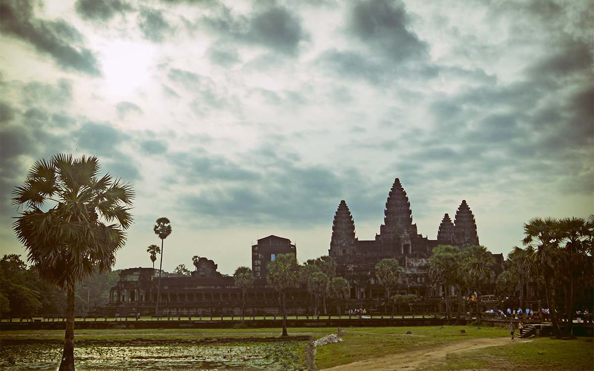 Комбоджа. Ангкор Ват. - Alex 