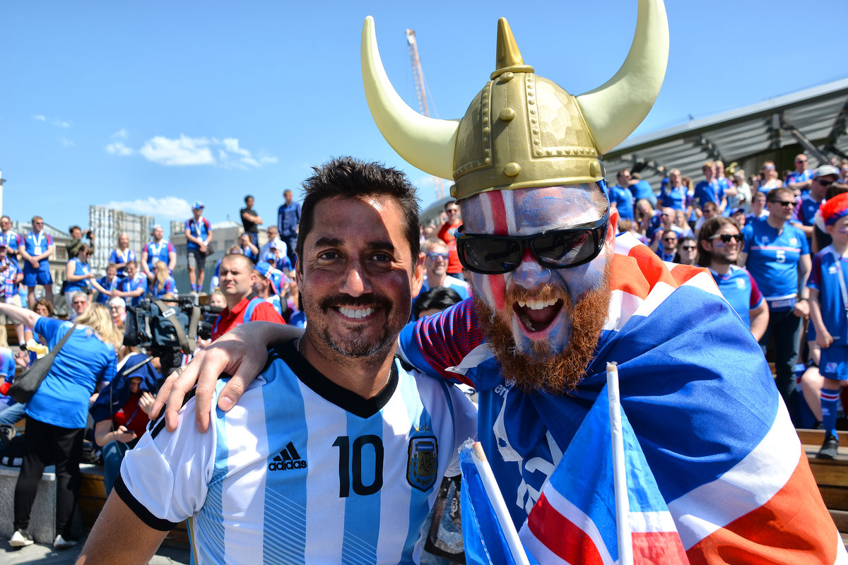 Аргентина-Исландия 1-1 - Юрий Яньков