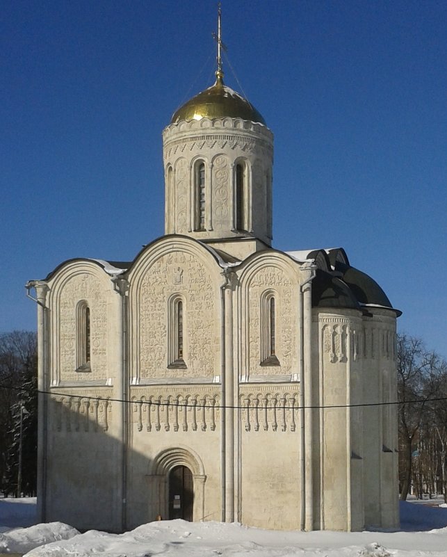 дмитриевский собор - Владимир 