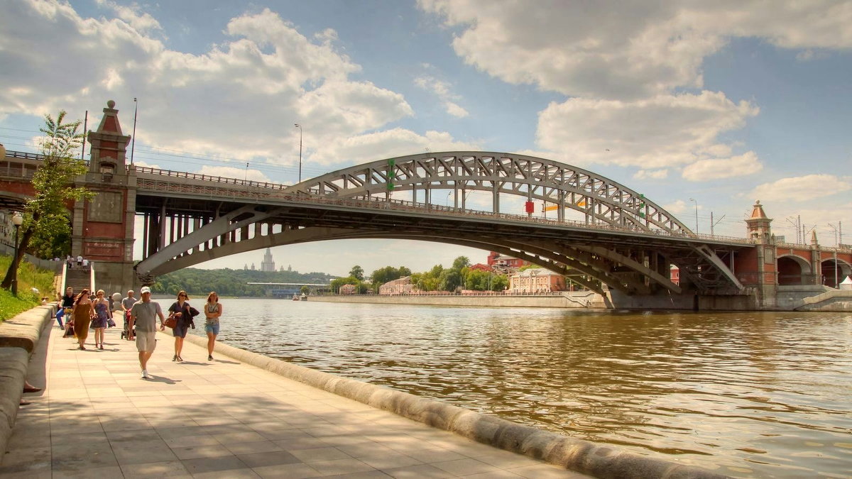 Андреевский  мост - - Derjavin -