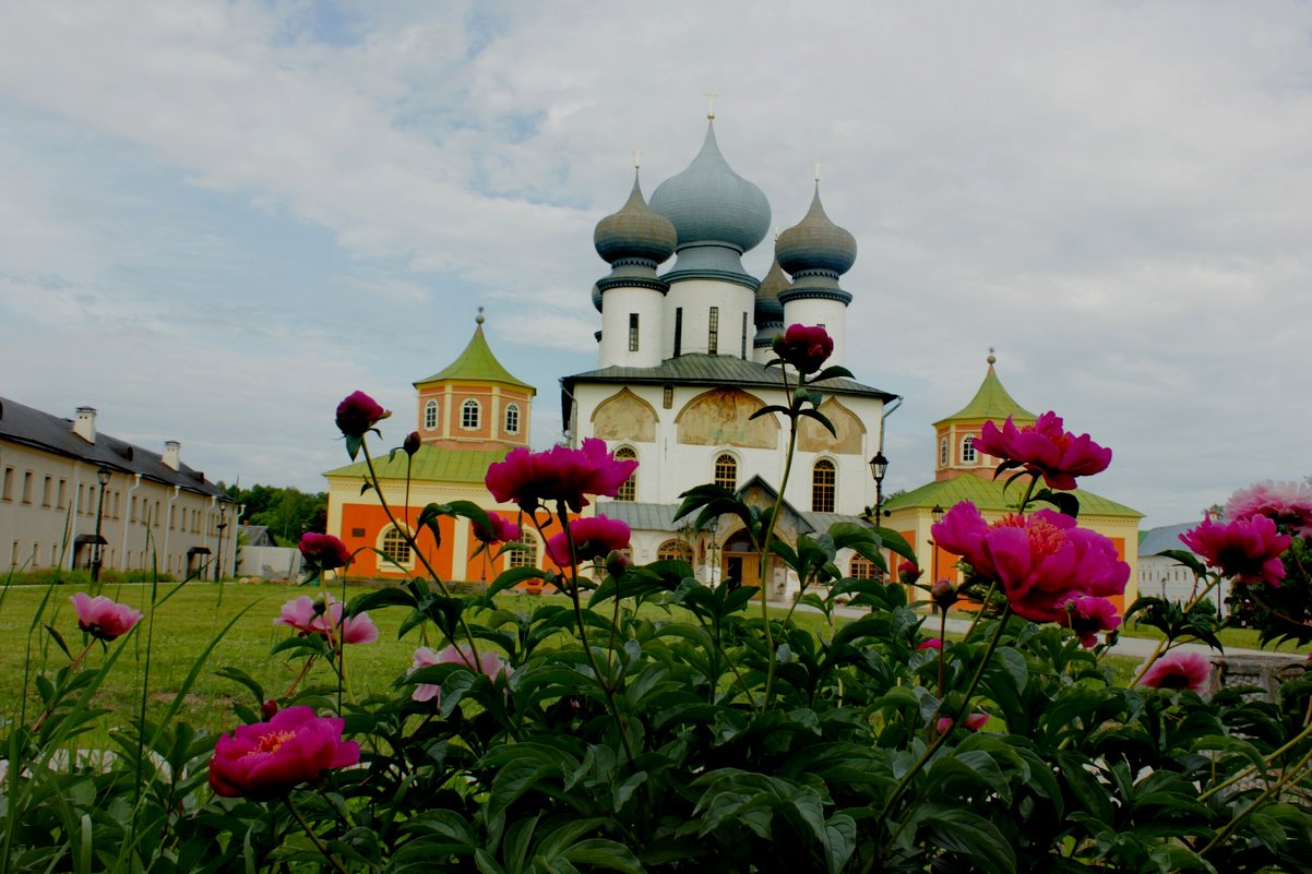 цветы в монастыре - Сергей Кочнев
