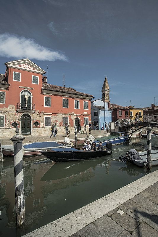 Venezia. Isola Di Burano. - Игорь Олегович Кравченко