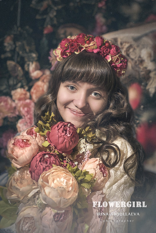 Фотопроект Вальс цветов - Ирина Абдуллаева
