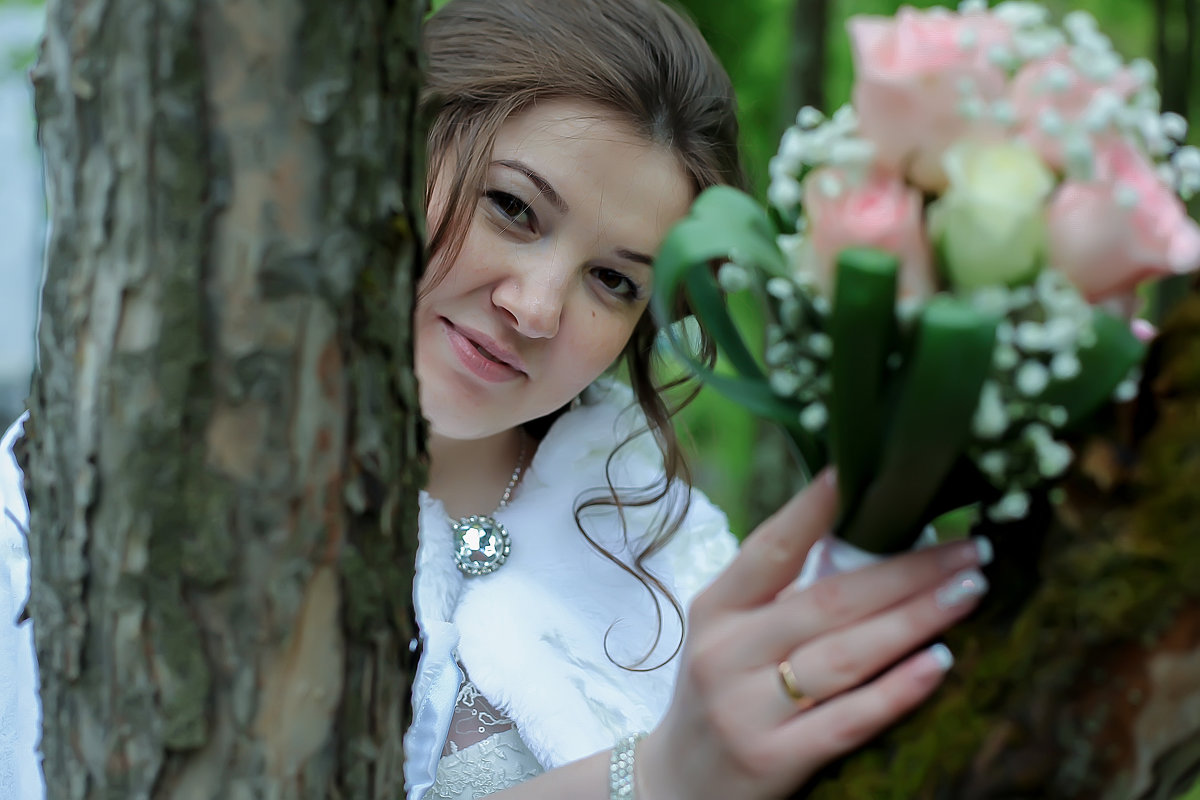 Свадьба весной - Наталья 