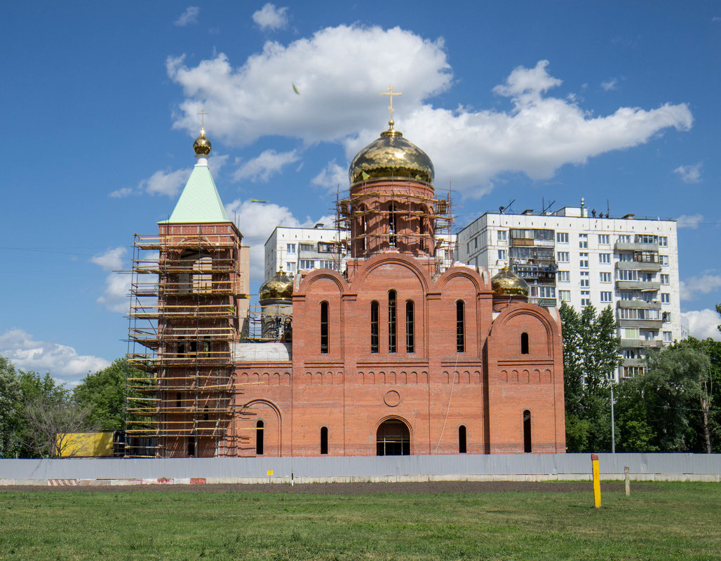 Строительство храма - Сергей Лындин