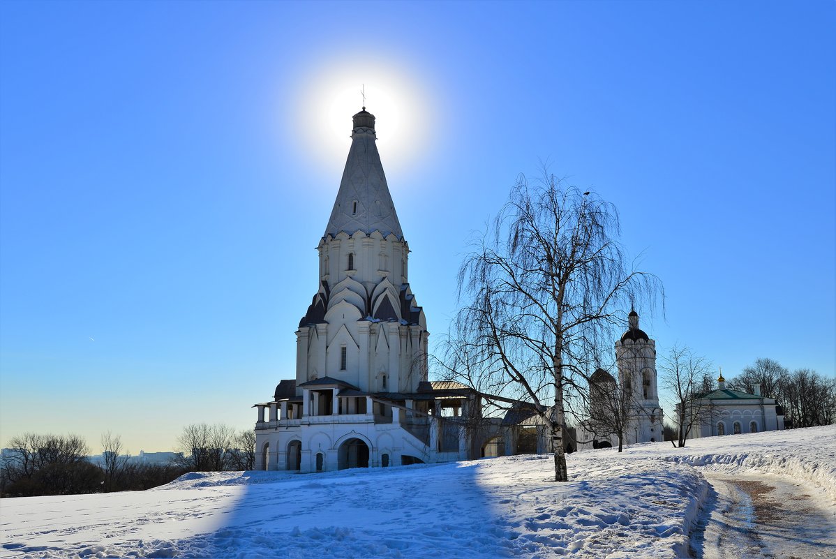 Церковь Вознесения Христова в Коломенском - Константин Анисимов