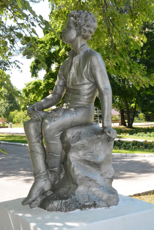 Памятник Пушкину в Солотче - Александр Буянов