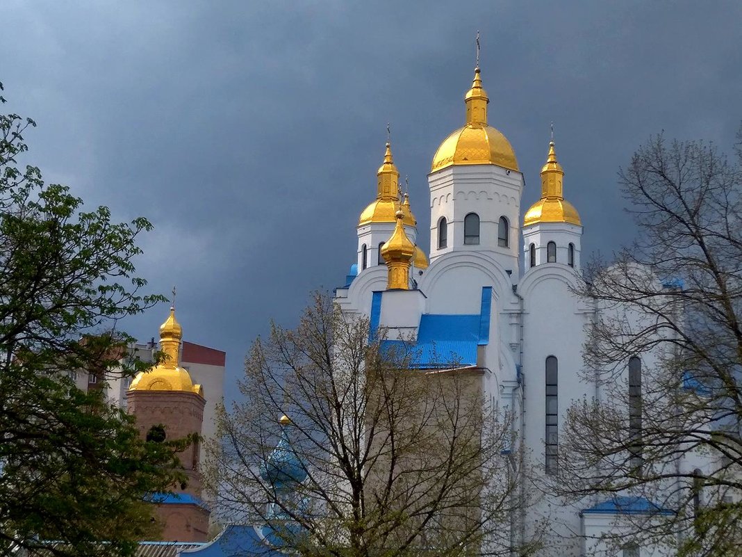 Храм всех святых - Сергей Тарабара